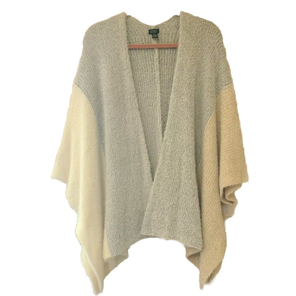 Roffe Accessories Oversized/ Stretchy/ Fuzzy Kimono Sweater Womens One Size